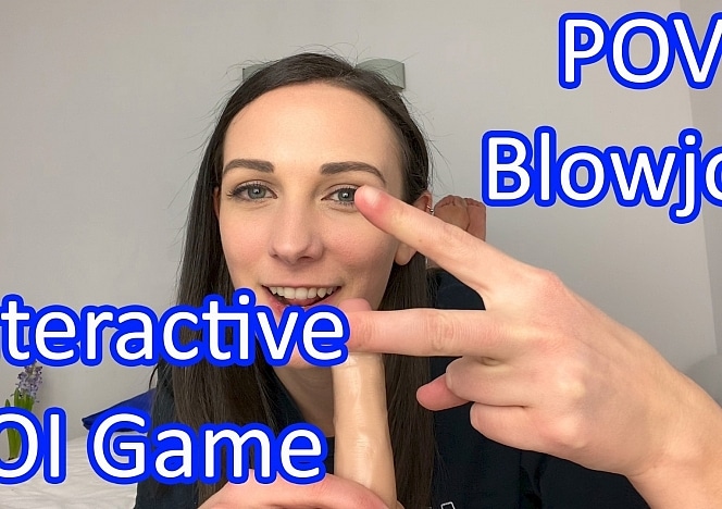 Quarantine JOI Day 2 - Blowjob